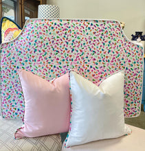 Load image into Gallery viewer, READY TO SHIP Twin Size Headboard Pillow with Insert Included, A Great Addition to a College Dorm, Guest Bedroom, Nursery Room, and More!