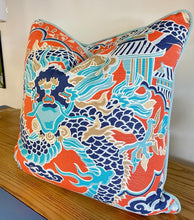 Load image into Gallery viewer, "Ready to Ship" Imperial Dragon Pattern by Thibaut
