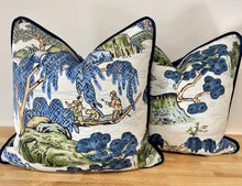 Load image into Gallery viewer, Asian Scenic Pattern by Thibaut