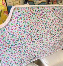 Load image into Gallery viewer, READY TO SHIP Twin Size Headboard Pillow with Insert Included, A Great Addition to a College Dorm, Guest Bedroom, Nursery Room, and More!