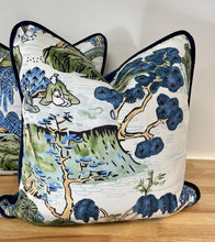 Load image into Gallery viewer, Asian Scenic Pattern by Thibaut