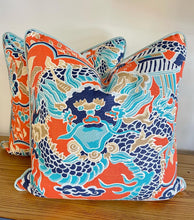 Load image into Gallery viewer, Imperial Dragon Pattern by Thibaut