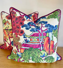 Load image into Gallery viewer, Asian Scenic Pattern by Thibaut