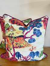 Load image into Gallery viewer, Asian Scenic Pattern by Thibaut