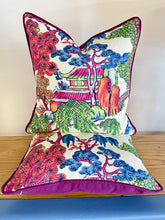 Load image into Gallery viewer, Asian Scenic Pattern by Thibaut