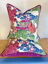 Load image into Gallery viewer, "Ready to Ship" Asian Scenic Pattern by Thibaut