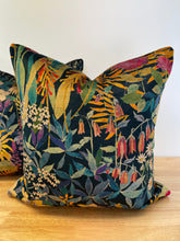 Load image into Gallery viewer, Printed Velvet Faria Flowers VV Lichen Pattern by Fabricut