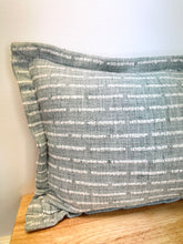 Load image into Gallery viewer, READY TO SHIP Large Lumbar Pillow with Insert Included, Self Flange, Size: 13” x 50”