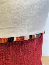 Load image into Gallery viewer, READY TO SHIP Designer Pillow Cover with Decorative Cording, Throw Pillows, Size: 20” x 20”