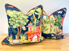 Load image into Gallery viewer, "Ready to Ship" Mystic Garden Pattern by Thibaut
