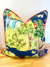 Load image into Gallery viewer, "Ready to Ship" Mystic Garden Pattern by Thibaut