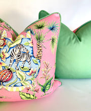 Load image into Gallery viewer, "Ready to Ship" Tropical Fantasy Pattern by Thibaut