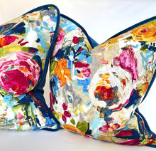 Load image into Gallery viewer, Floral Painting Pattern by NOVA Home