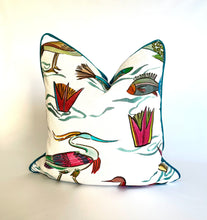 Load image into Gallery viewer, Lotus Garden Pattern by Fabricut