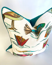 Load image into Gallery viewer, "Ready to Ship" Lotus Garden Pattern by Fabricut