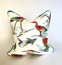 Load image into Gallery viewer, "Ready to Ship" Lotus Garden Pattern by Fabricut