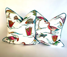 Load image into Gallery viewer, "Ready to Ship" Lotus Garden Pattern by Fabricut