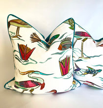 Load image into Gallery viewer, "Ready to Ship" Lotus Garden Pattern by Fabricut