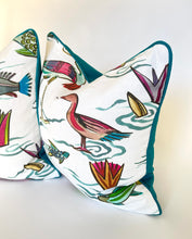 Load image into Gallery viewer, "Ready to Ship" Lotus Garden Pattern by Fabricut