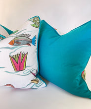 Load image into Gallery viewer, "Ready to Ship" Lotus Garden Pattern by Fabricut