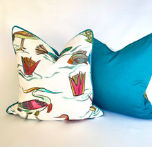 Load image into Gallery viewer, "Ready to Ship" Lotus Garden Pattern by Fabricut