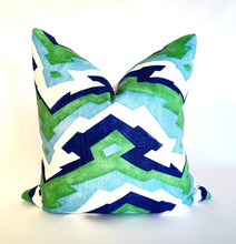 Load image into Gallery viewer, "Ready to Ship" Deco Mountain Pattern by Thibaut