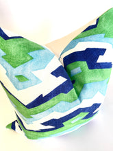 Load image into Gallery viewer, "Ready to Ship" Deco Mountain Pattern by Thibaut