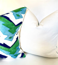 Load image into Gallery viewer, "Ready to Ship" Deco Mountain Pattern by Thibaut