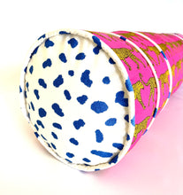 Load image into Gallery viewer, Pink Leopard Bolster by NOVA Home