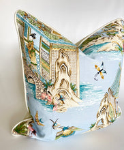 Load image into Gallery viewer, Grand Palace Pattern by Thibaut