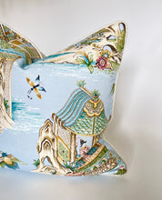 Load image into Gallery viewer, Grand Palace Pattern by Thibaut