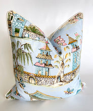 Load image into Gallery viewer, Grand Palace Pattern by Thibaut