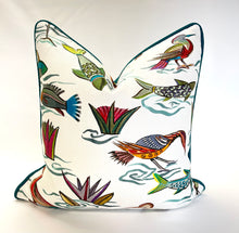 Load image into Gallery viewer, "Ready to Ship" Lotus Garden Pattern by Fabricut