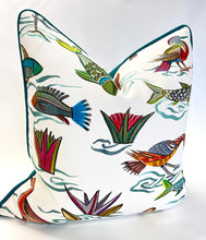 Load image into Gallery viewer, "Ready to Ship" Lotus Garden Pattern by Fabricut