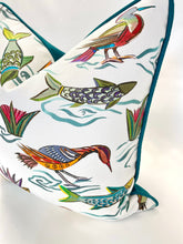 Load image into Gallery viewer, "Ready to Ship" Lotus Garden Pattern by Fabricut