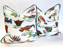 Load image into Gallery viewer, "Ready to Ship" Lotus Garden Pattern by Fabricut