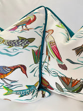 Load image into Gallery viewer, "Ready to Ship" Lotus Garden Pattern by Fabricut