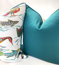 Load image into Gallery viewer, "Ready to Ship" Lotus Garden Pattern by Fabricut