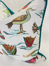 Load image into Gallery viewer, "Ready to Ship" Lotus Garden Pattern by Fabricut