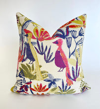 Load image into Gallery viewer, Outdoor/Indoor Kailua Pattern Pillow Cover by Fabricut