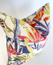 Load image into Gallery viewer, Outdoor/Indoor Kailua Pattern Pillow Cover by Fabricut