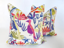 Load image into Gallery viewer, Outdoor/Indoor Kailua Pattern Pillow Cover by Fabricut