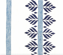 Load image into Gallery viewer, Fern Stripe Pattern by Thibaut