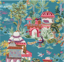 Load image into Gallery viewer, Mystic Garden Pattern by Thibaut