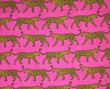 Load image into Gallery viewer, "Ready to Ship" Pink Leopard Pattern by NOVA Home