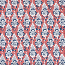Load image into Gallery viewer, Cornwall Pattern by Thibaut