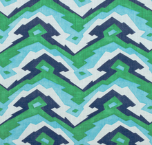 Load image into Gallery viewer, "Ready to Ship" Deco Mountain Pattern by Thibaut