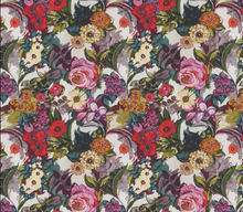 Load image into Gallery viewer, "Ready to Ship" Secret Garden Pattern by Fabricut