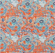 Load image into Gallery viewer, Imperial Dragon Pattern by Thibaut