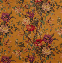 Load image into Gallery viewer, Printed Velvet Lady Kristina Ros VV Pewter Pattern by Fabricut